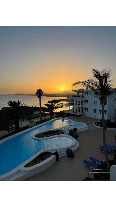 Penthouse Over The Sea Costa Teguise Eksteriør billede